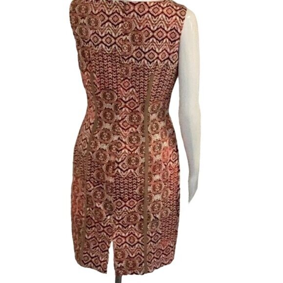 Nine West Women's Pink Dress/Mini/Sleeveless Size 6 SKU 214 - Picture 3 of 4